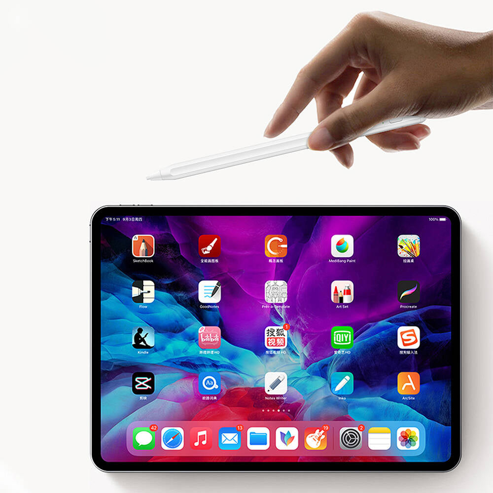 Wiwu Pencil D Aktif Kapasitif Basınçlı Universal Palm-Rejection Özellikli Dokunmatik Stylus Kalem Wiwu Pencil D Aktif Kapasitif Basınçlı Universal Palm-Rejection Özellikli Dokunmatik Stylus Kalem
